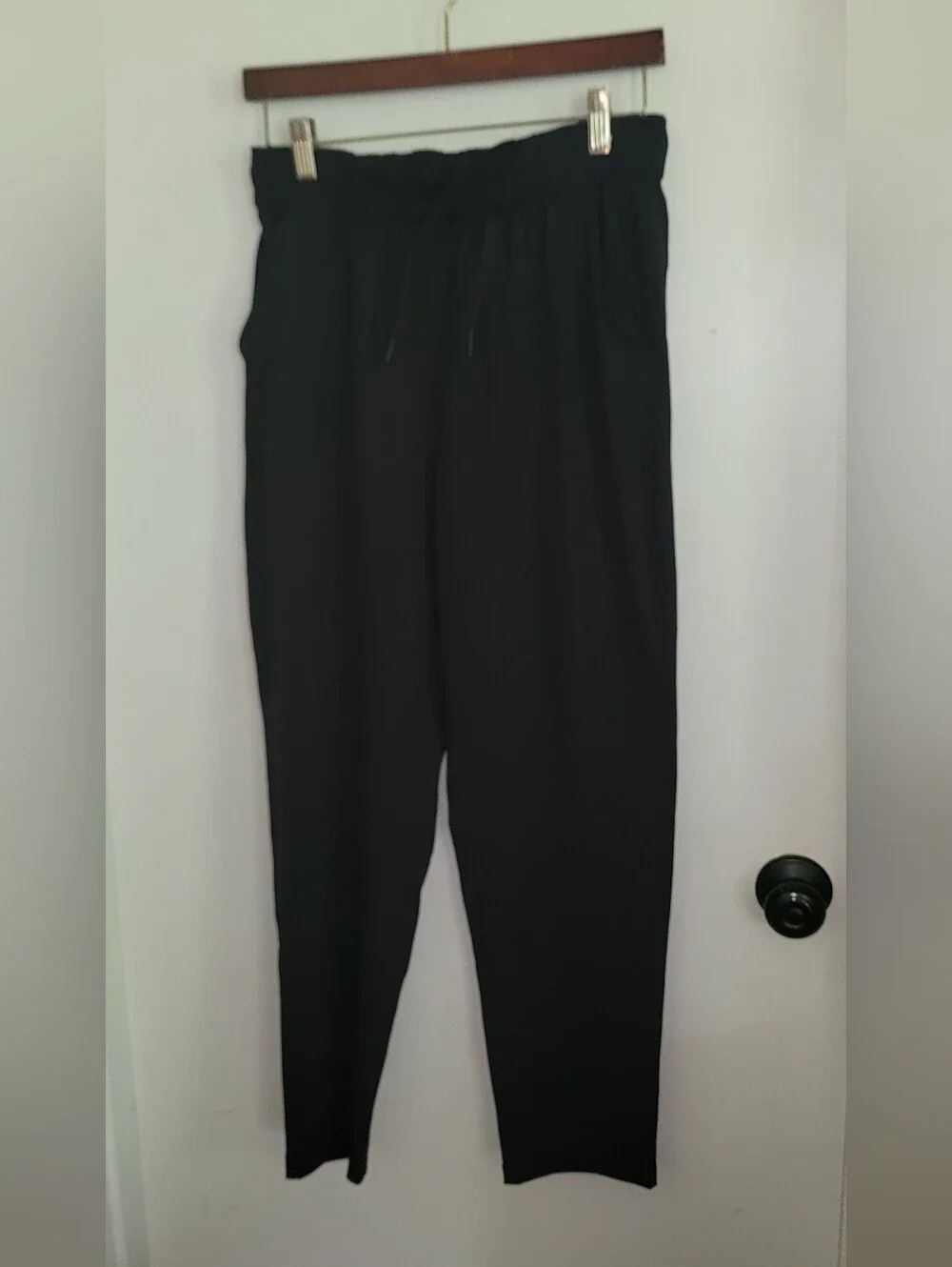 lululemon athletica Charcoal Gray Drawstring Joggers
